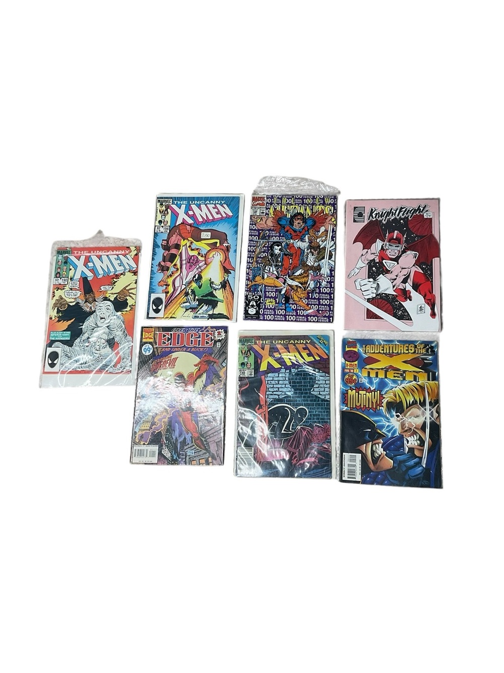 Vintage Marvel Comic Book Lot X-Men Wolverine Ms. Marvel KnightFlight 13 Comics - Picture 4 of 4